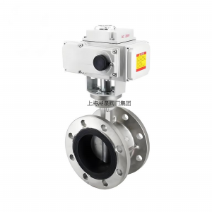 dn100不銹鋼電動法蘭蝶閥開度調(diào)節(jié)