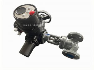J941-16C DN50,DN65智能電動(dòng)截止閥