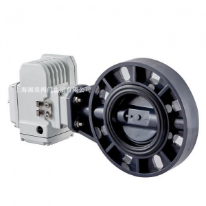 電動蝶閥DN80^D971X-16UPVC，DN100，DN150