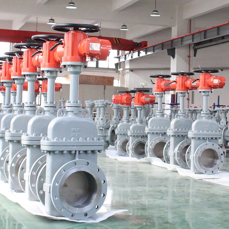 閘閥Z9B43F-16C DN200